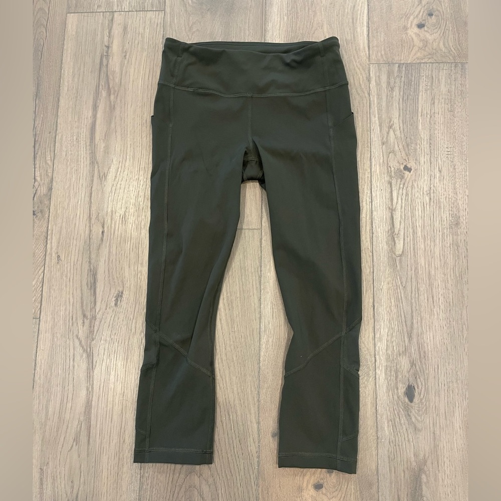 Lululemon Luxtreme crop leggings